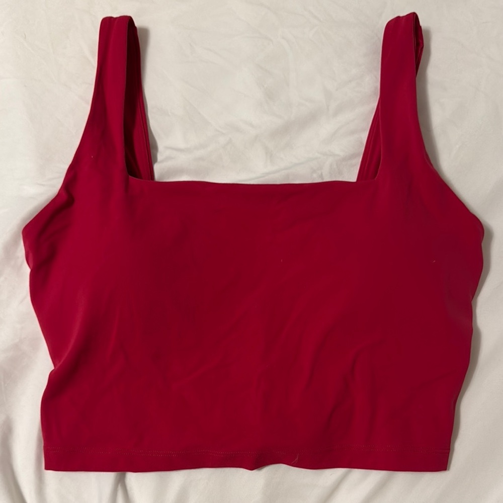 Square Neck Crop Top